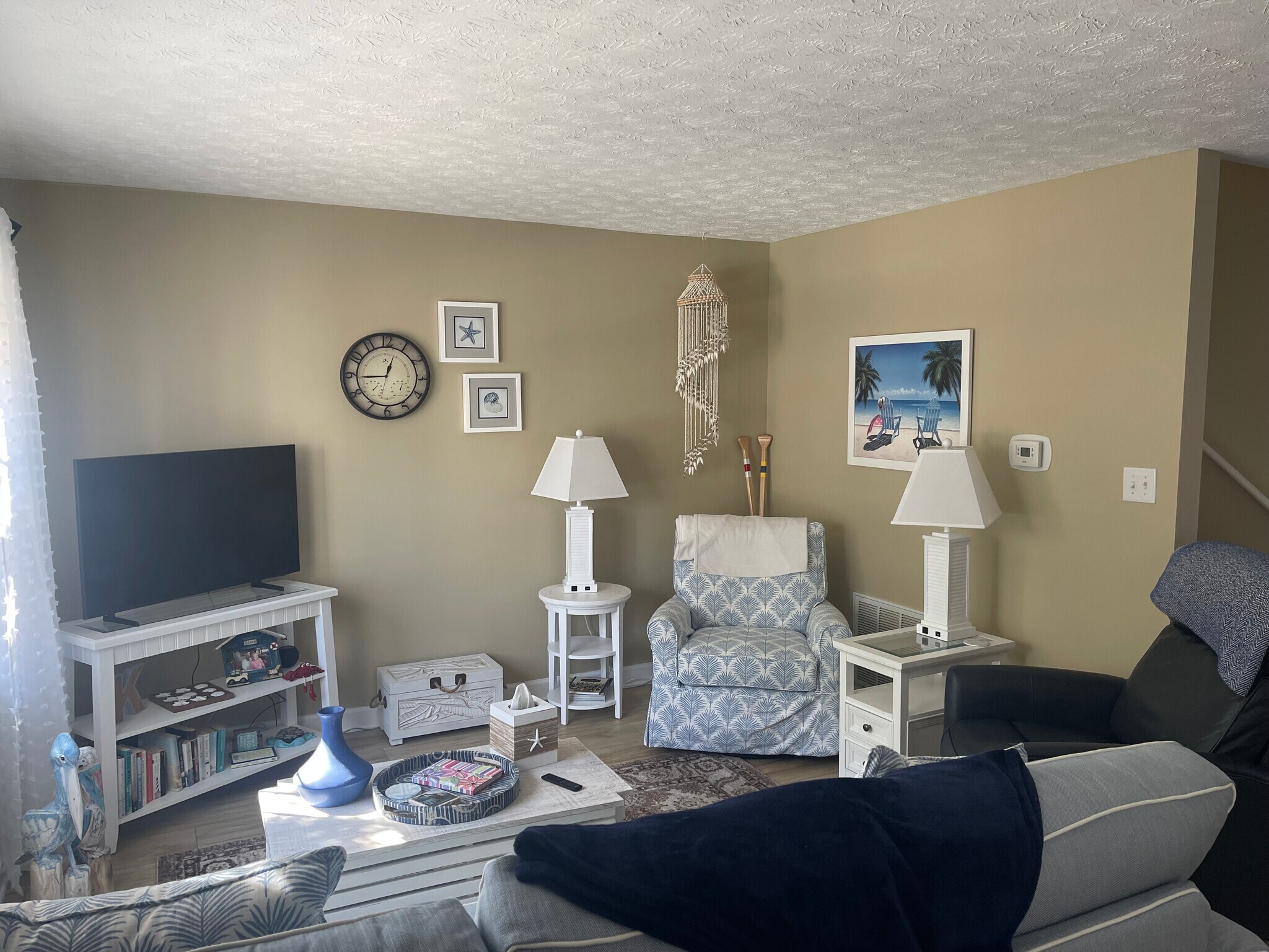 Living room - 7603 Porcher Dr