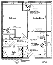 1BR/1BA - Sunrise Gardens