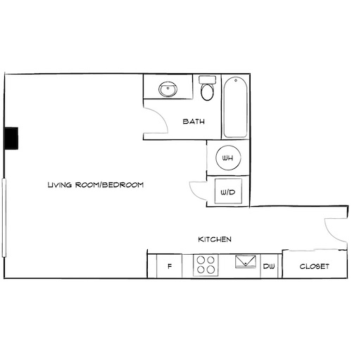 Floorplan - The District at Flagler Village