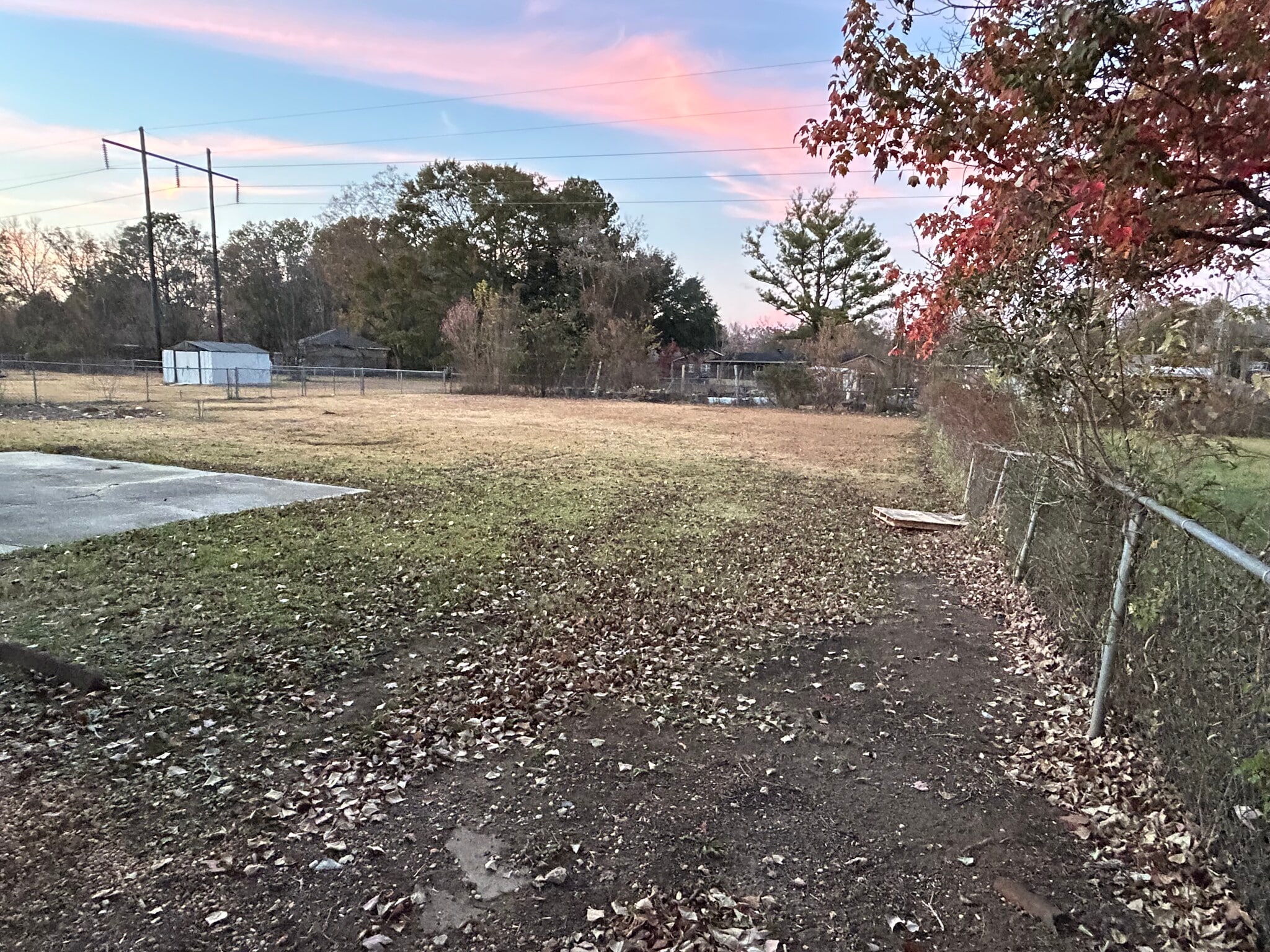 backyard - 3737 Hunting Creek Rd