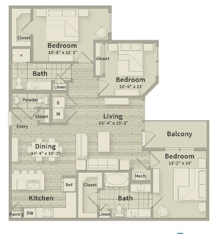 Building Photo - 1317 Post Oak Park Dr