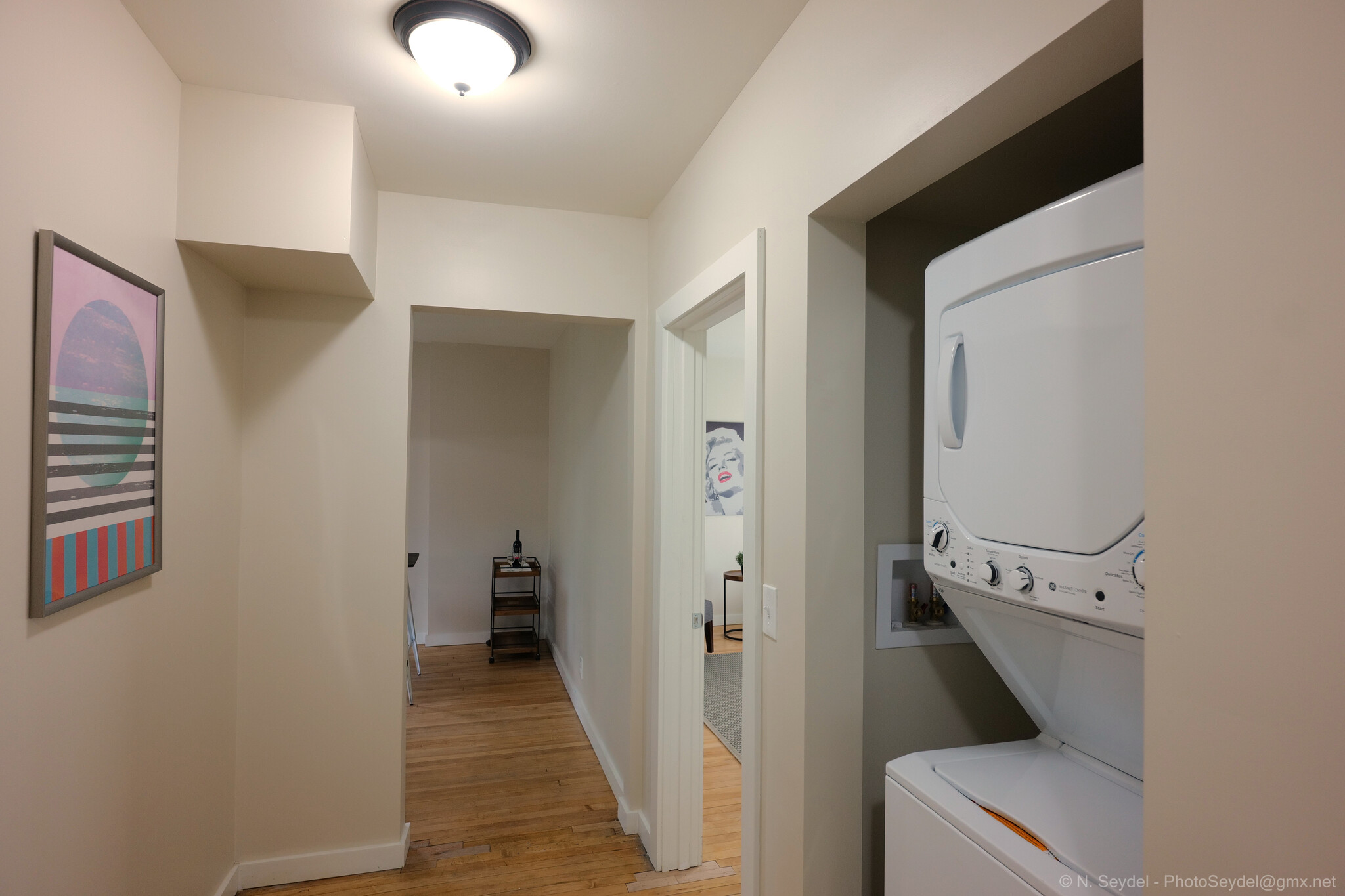 In-Unit Laundry - 266 King St