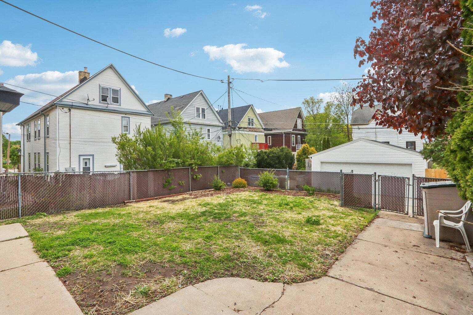 Backyard - 351 E Deer Pl