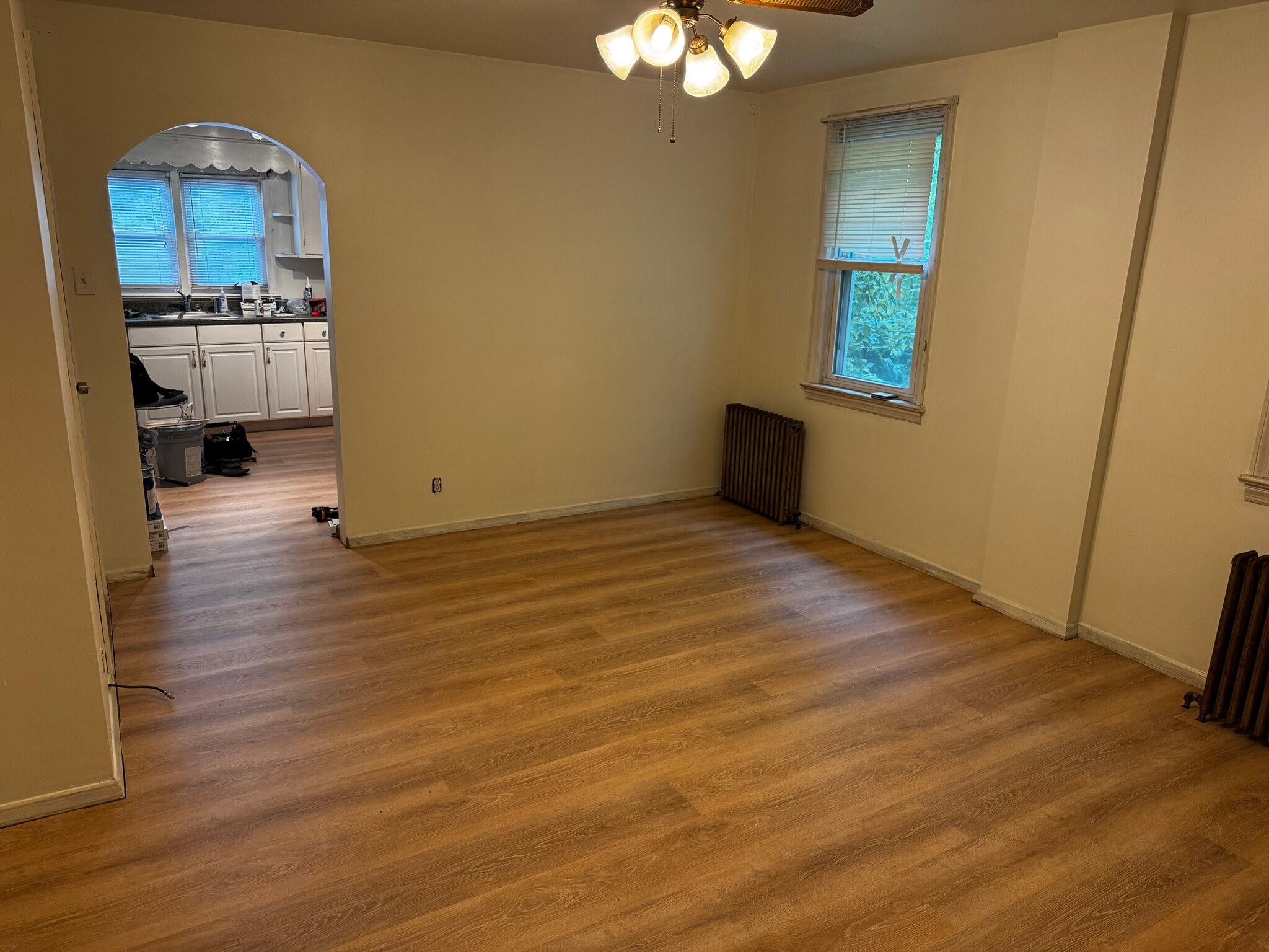 Living room angle 2 - 604 Main St Rear