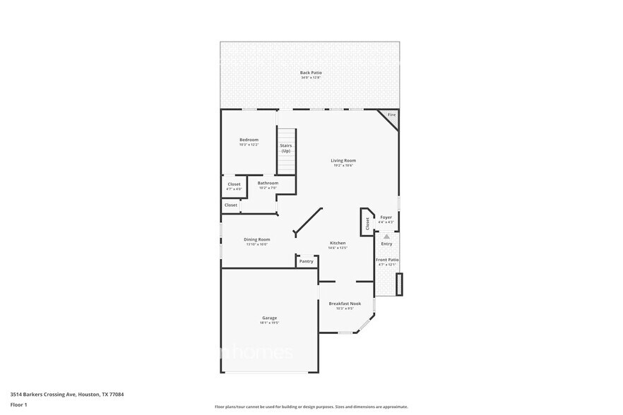 Building Photo - 3514 Barkers Crossing Ave
