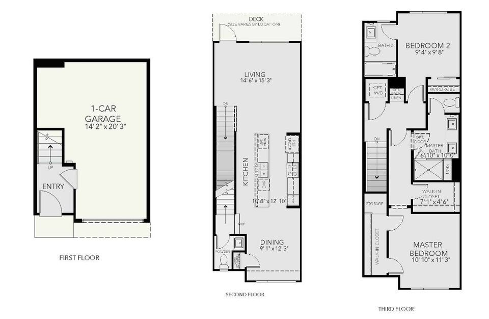 Layout - 170 Uptown Cir