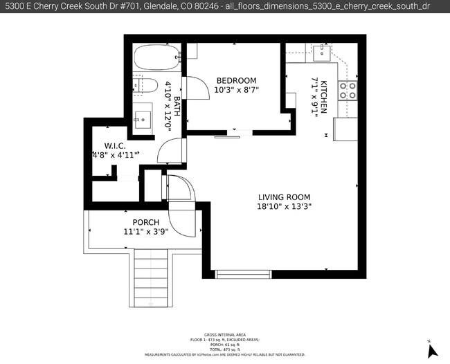 Building Photo - $1,295.95 - 1 Bed Updated Condo right by Cherry Creek Shopping Center!