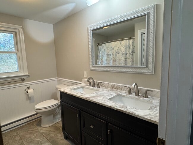 Bathroom double vanity with mirror - 2 Champion Hill Rd