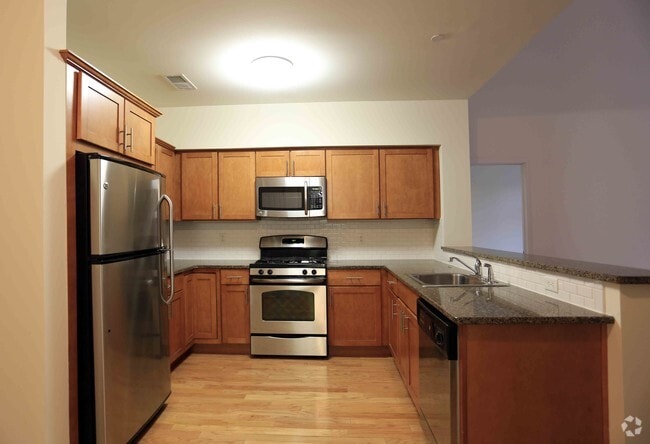 KITCHEN 2BR LOFT - Parkside at the Harbors