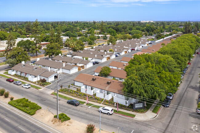 Aerial View - The Arbor Collection