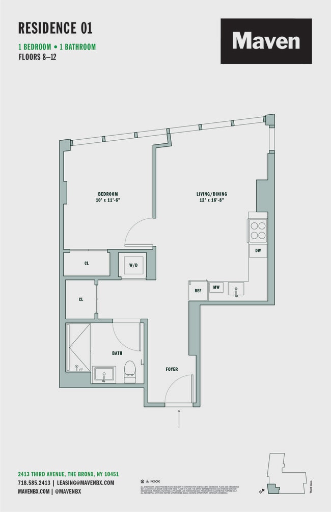Floorplan - Maven