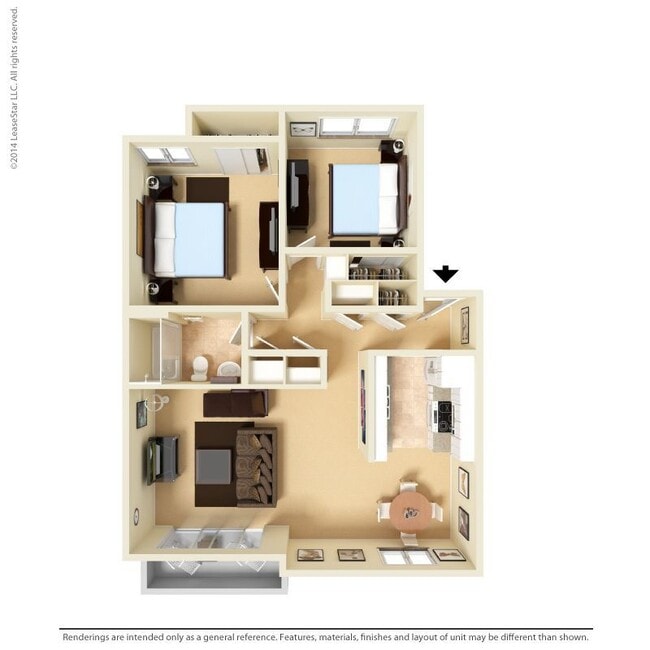 Floorplan - Fairvalley Villa