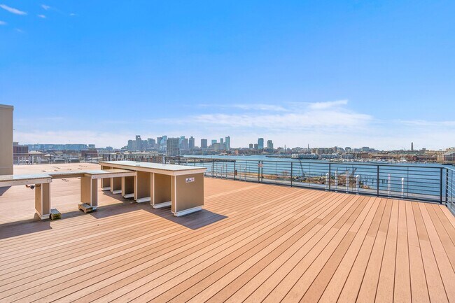 Common Roof Terrace - 250 Meridian St