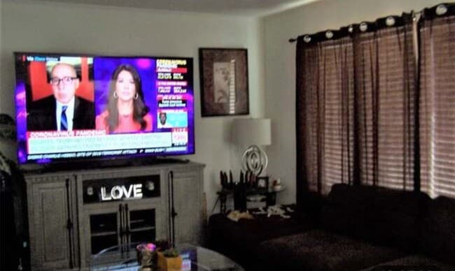 Living room - 1173 S Buena Vista St
