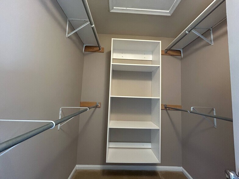 Walk in closet 1 of 2 closets - 5556 Village Center Dr