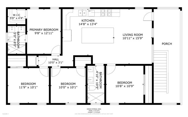 Building Photo - Newly Built 4 bed 2 bath unit (2024)