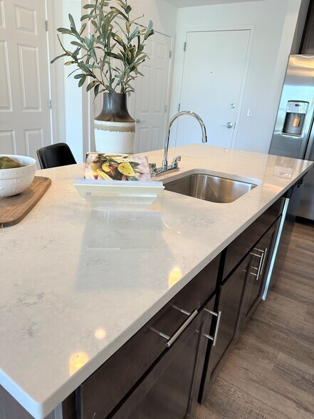 Large Kitchen Island - 660 E Cypress St