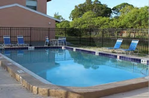 Pool - Sawgrass Apartments