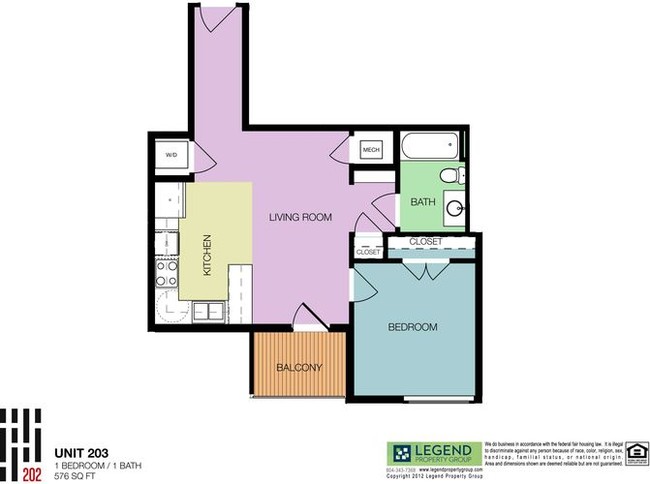 Floorplan - Terrace at the Masonry