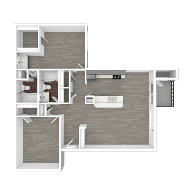 Floorplan - Southstead Apartments