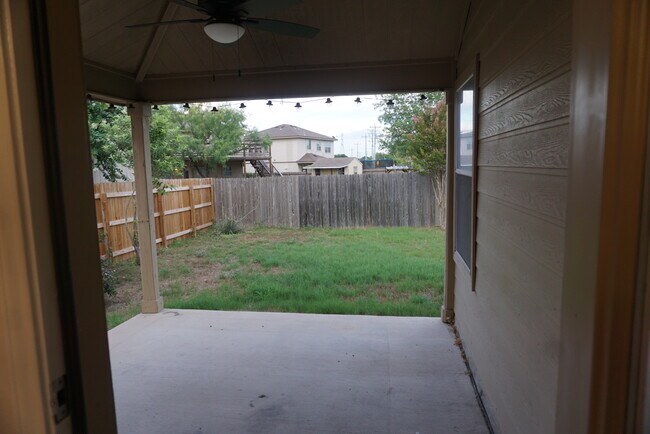 Covered Patio - 9618 Mustang Mesa