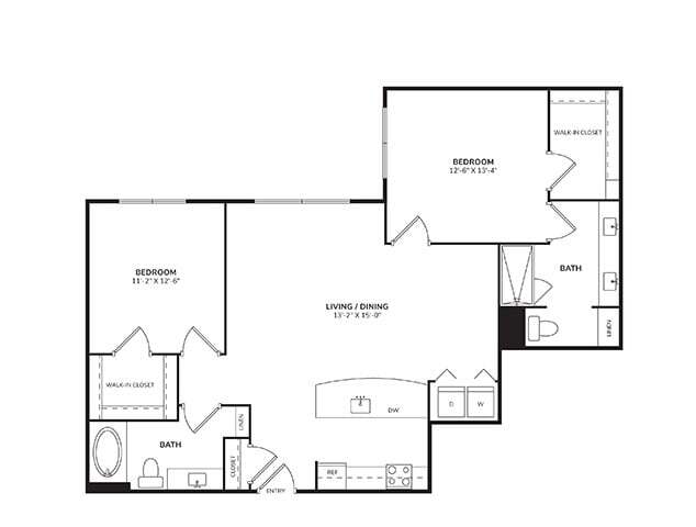 Floorplan - Windsor Metro West