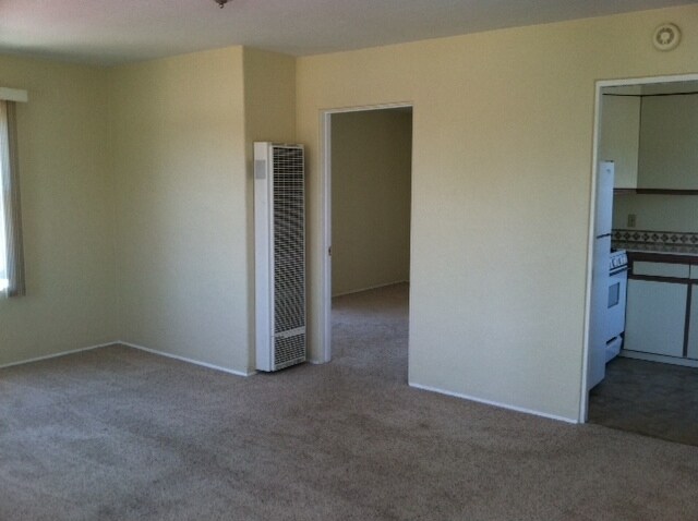 partial living room view toward bedroom - 4226 Wilson Ave