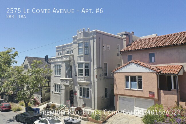 Building Photo - 2575 Le Conte Ave