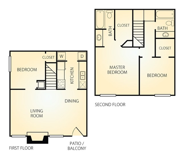 The Raintree - Ashford Park Apartments & Townhomes