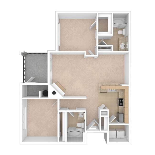 Floorplan - The Legends at Willow Creek