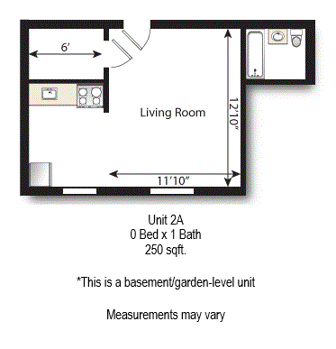 Floorplan - The Anglesey