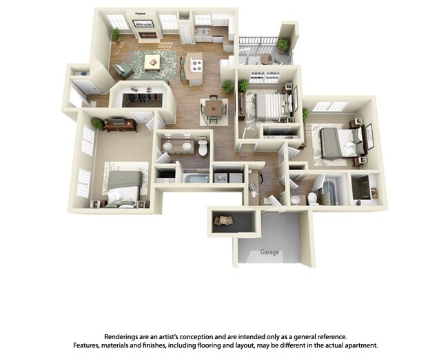 Comanche - Cypress Lake at Stonebriar Apartments