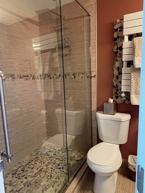 custom shower - 4232 Bolton Valley Access Rd