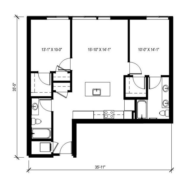 Floorplan - Sitka