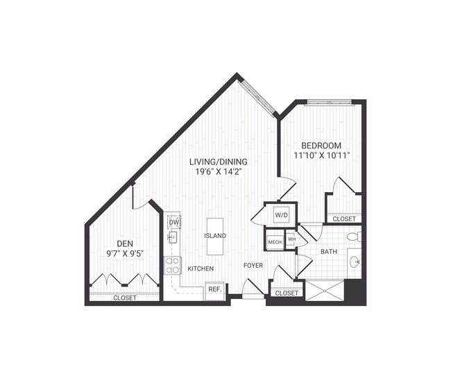 Floorplan - The James