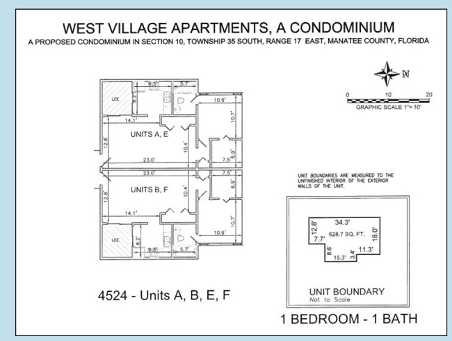 Floorplan - West Village Condo