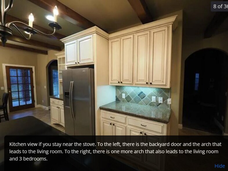 Kitchen - 4413 Spyglass Dr