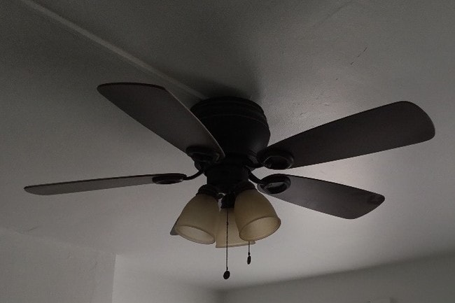 Front bedroom fan - 618 N Atlantic Ave