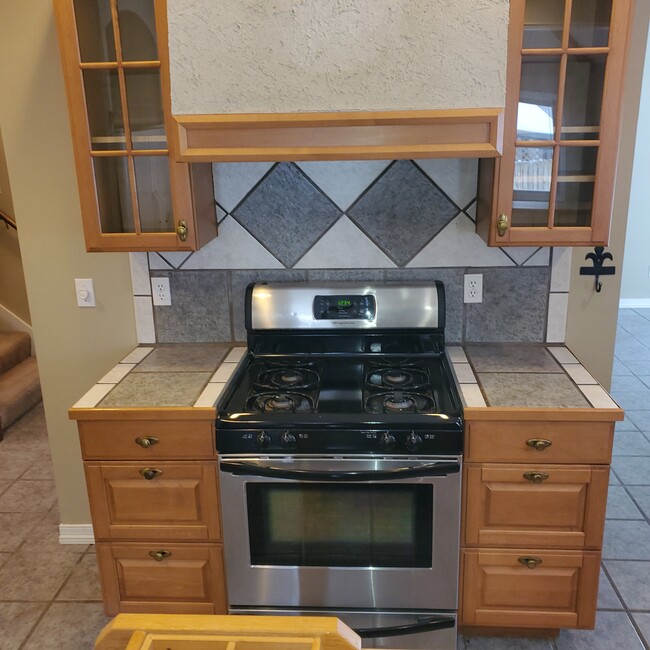 new backsplash coming and granite countertops - 4907 S Buckingham Ln