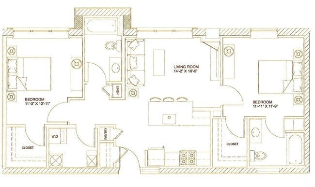 Floorplan - The Dorothy J