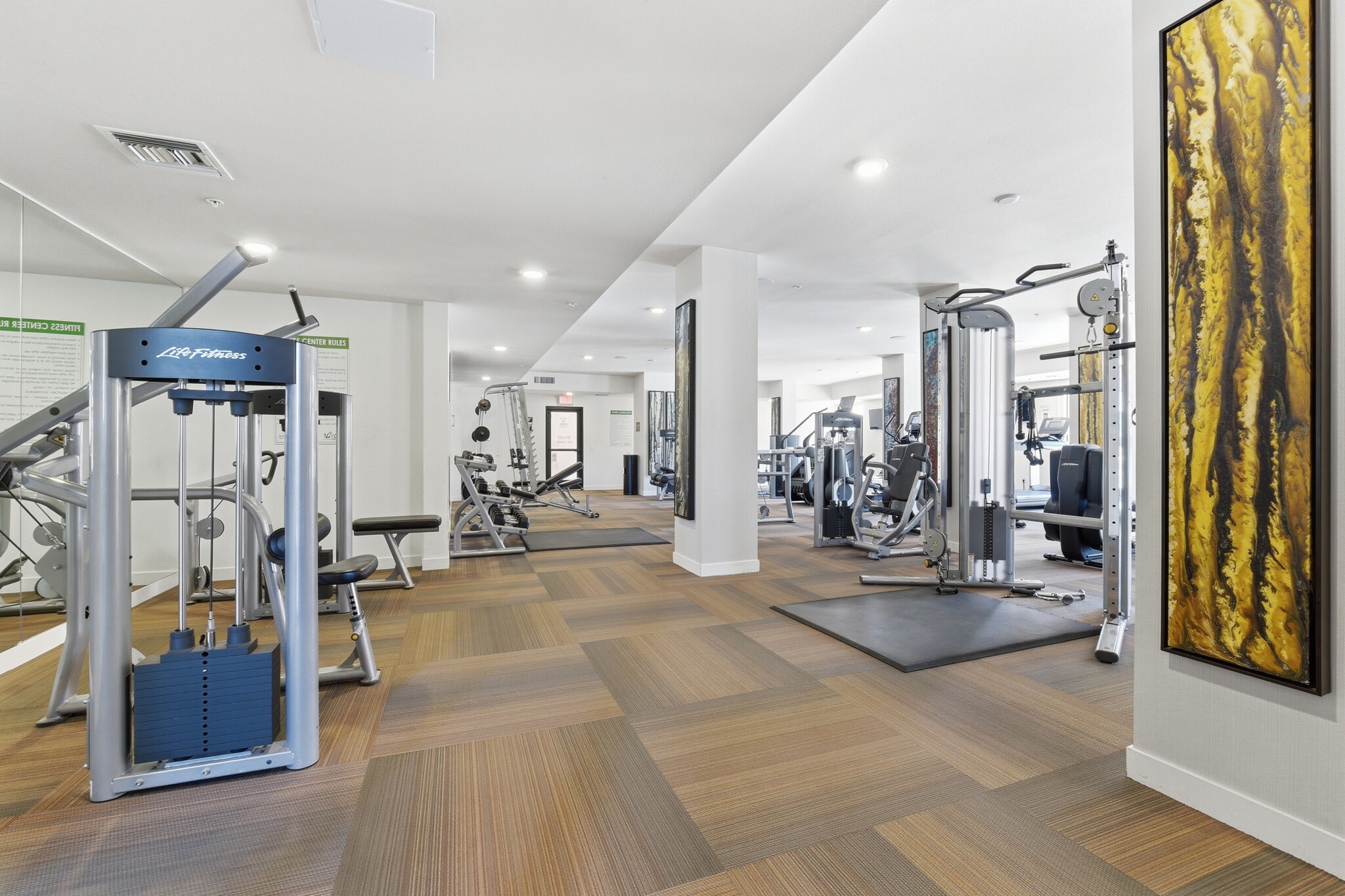 Stay active with convenient on-site fitness amenities. - 2511 W Queen Creek Rd