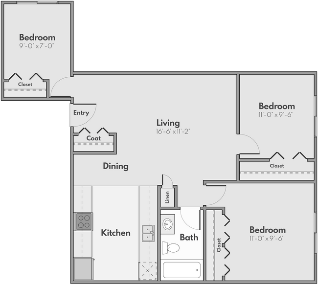 Castle - Highland Apartments