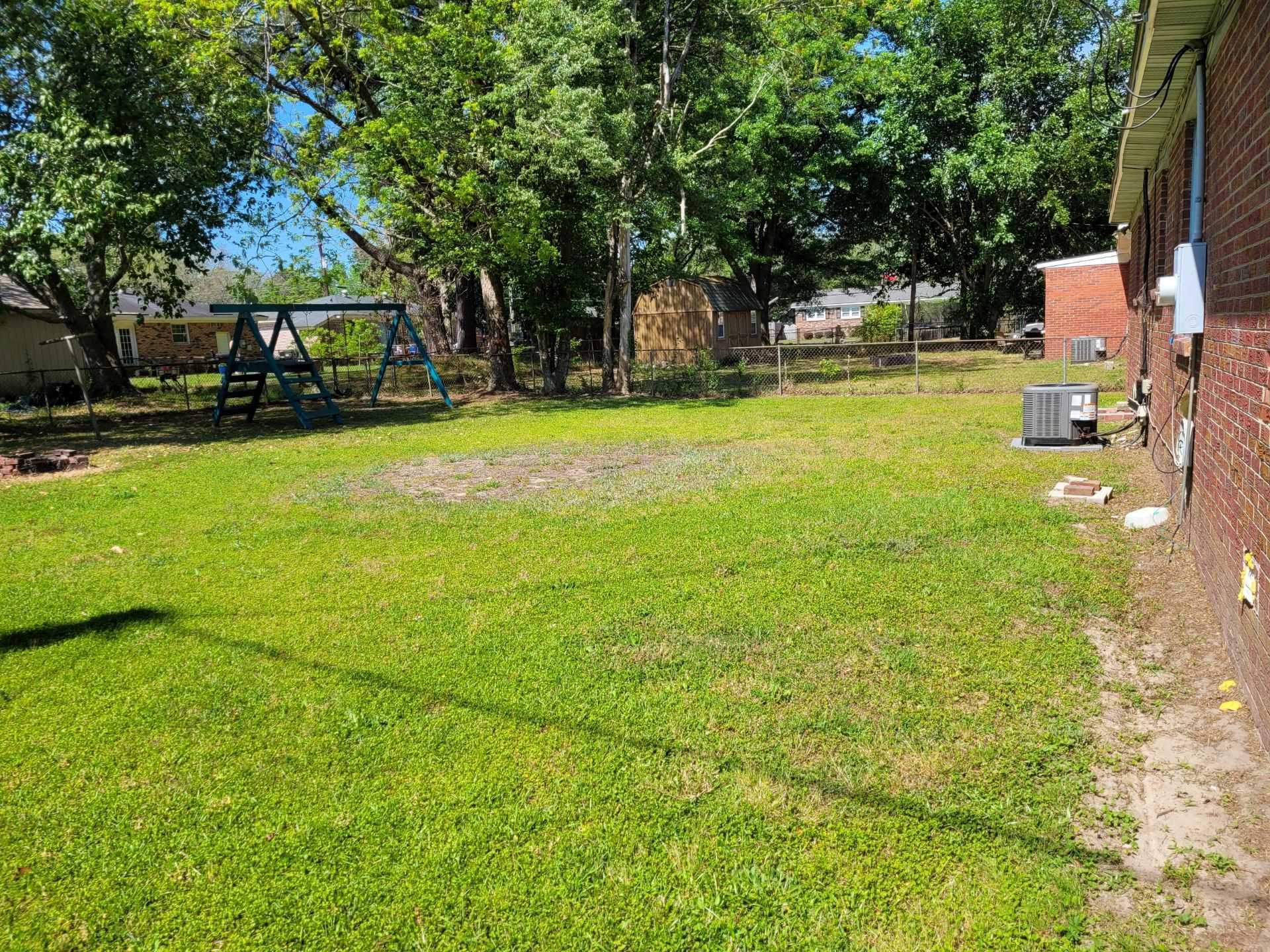 Backyard - 404 Madeline Dr