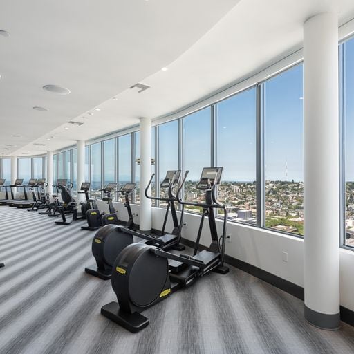 Fitness center - 2510 6th Ave