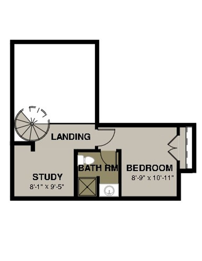 Floorplan - 210 Gray - Sunset View