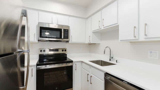 Kitchen with Stainless Steel Appliances - Canyon Creek
