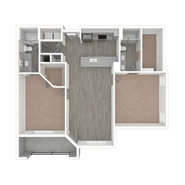 Floorplan - Treadway at New Trails Apartments