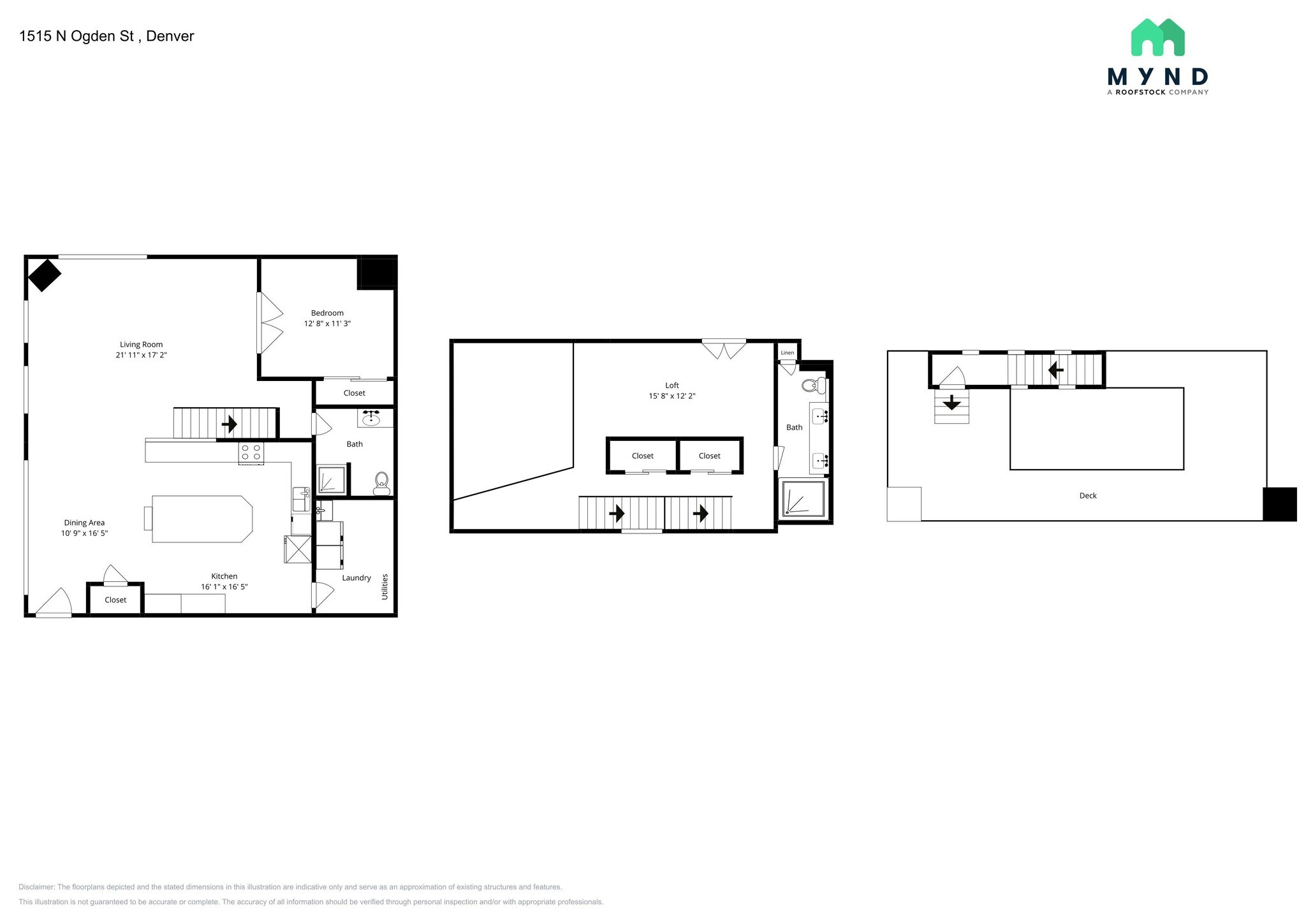 Building Photo - 1515 N Ogden St