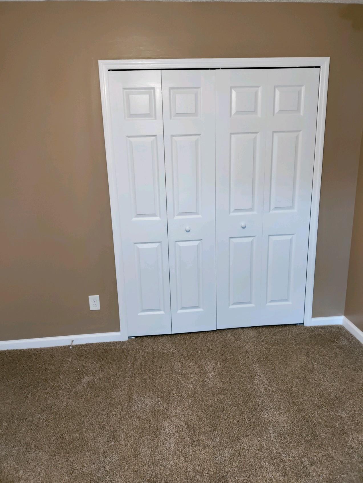 3rd bedroom Closet - 631 W 40th St