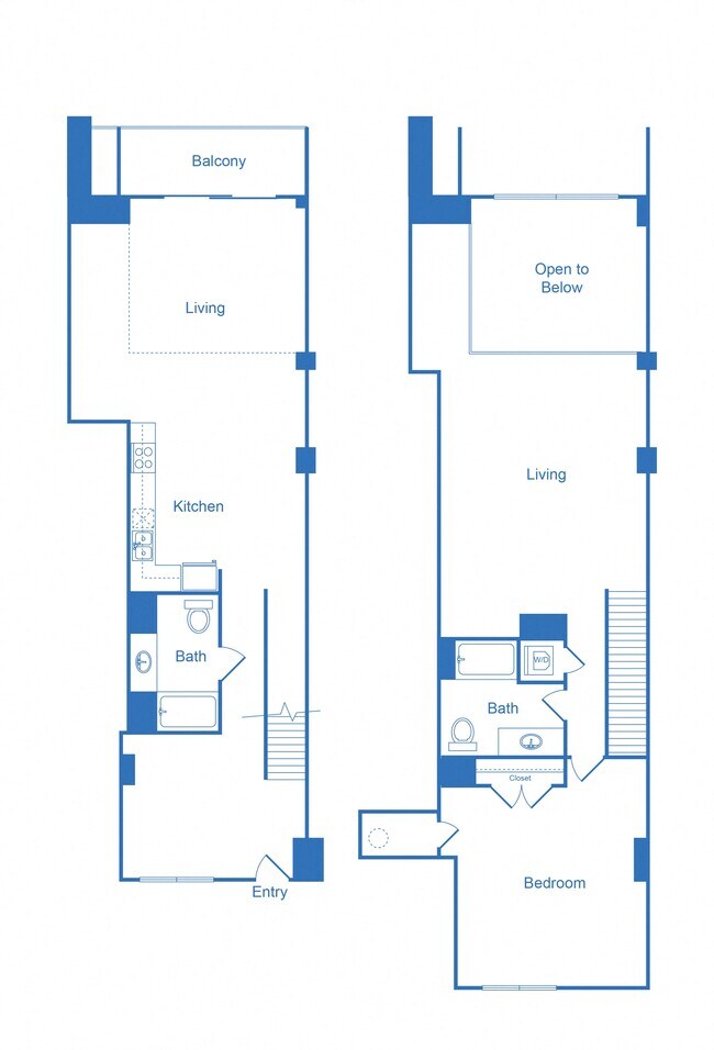 Floorplan - Packard Lofts